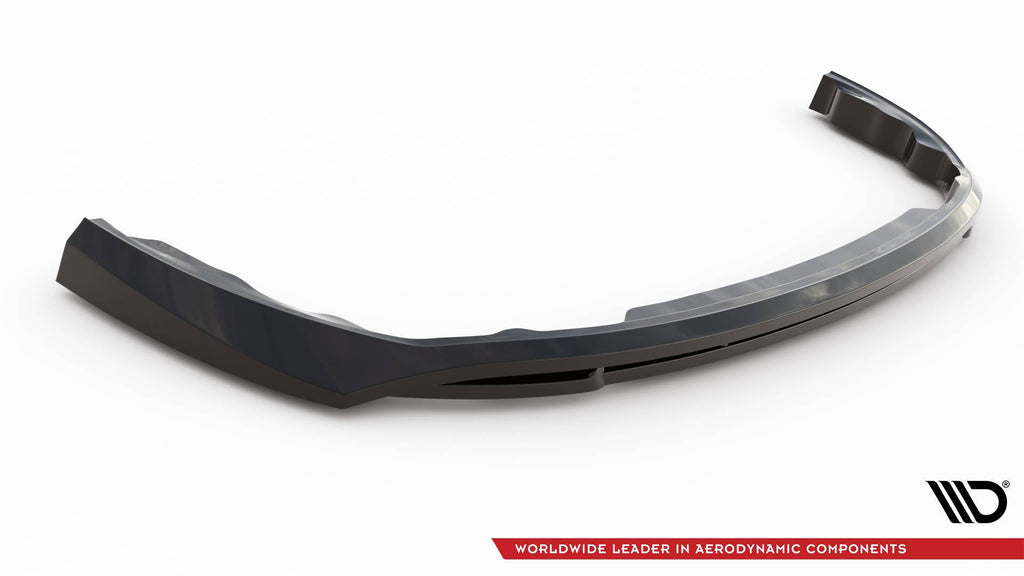 Prelungire splitter bara fata Renault Megane GT Line Grandtour Mk3 Facelift 2013-2016 v5 - Maxton Design