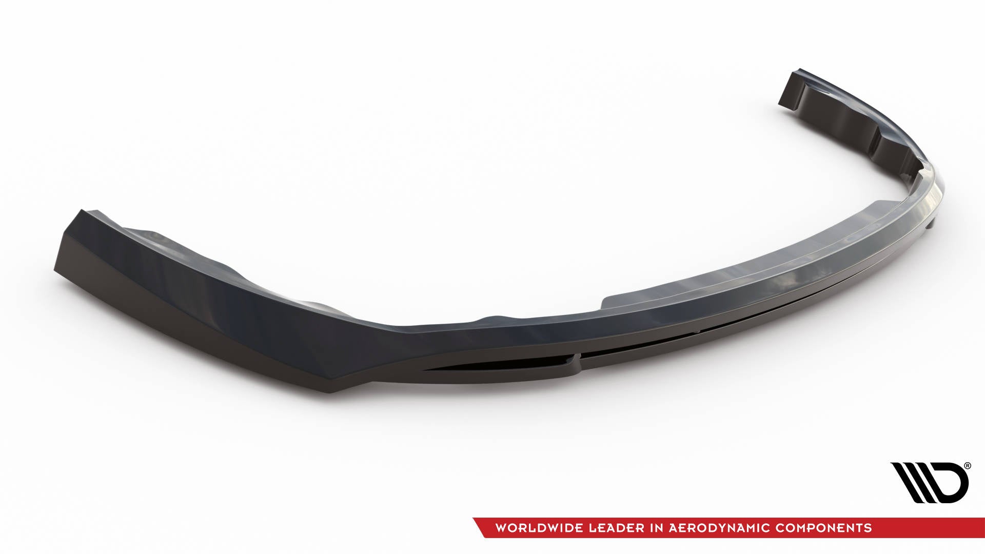 Prelungire splitter bara fata Renault Megane GT Line Grandtour Mk3 Facelift 2013-2016 v5 - Maxton Design