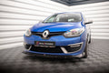 Prelungire splitter bara fata Renault Megane GT Line Grandtour Mk3 Facelift 2013-2016 v5 - Maxton Design
