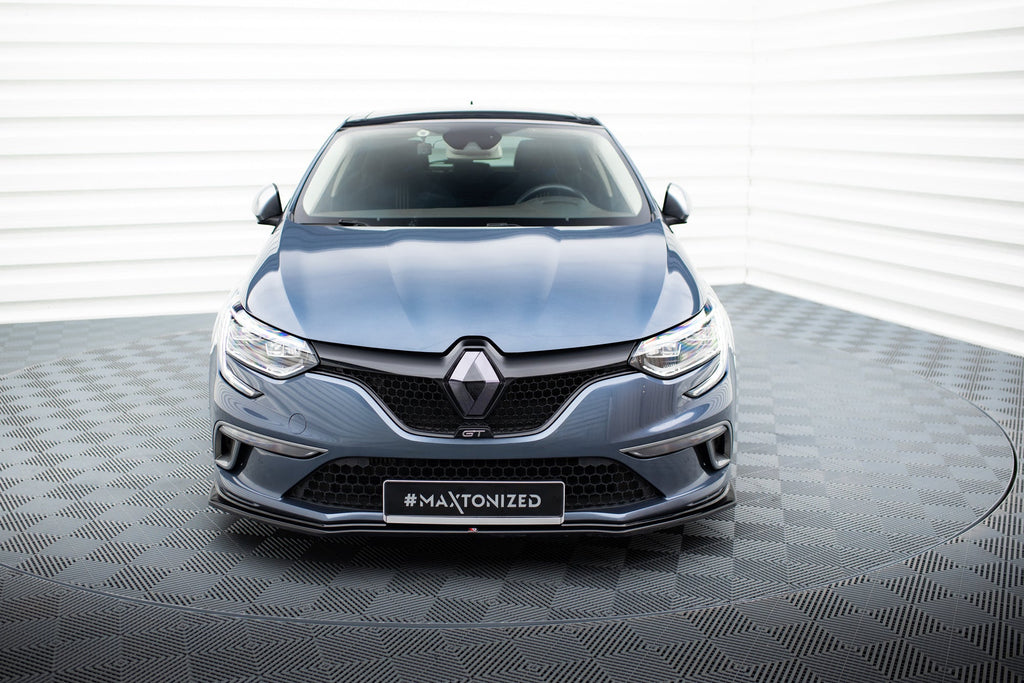 Prelungire splitter bara fata Renault Megane Mk4 GT-Line 2016- v5 - Maxton Design