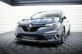 Prelungire splitter bara fata Renault Megane Mk4 GT-Line 2016- v5 - Maxton Design