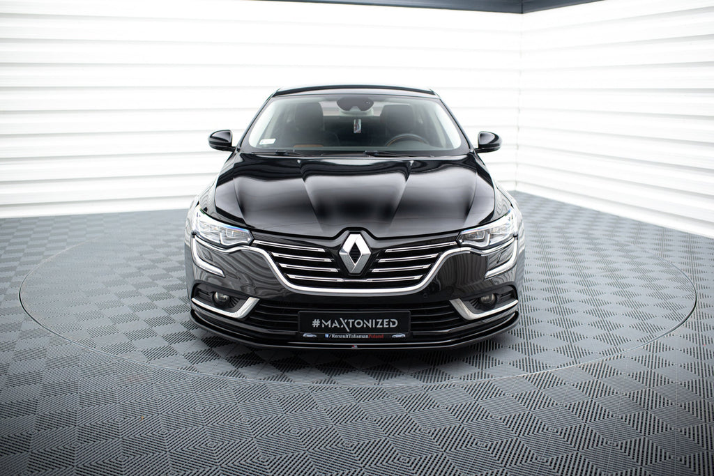 Prelungire splitter bara fata Renault Talisman 2015- v1 - Maxton Design