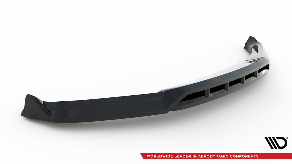 Prelungire splitter bara fata Rolls Royce Cullinan 2018- v1 - Maxton Design