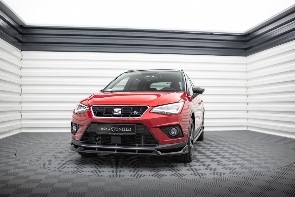 Prelungire splitter bara fata Seat Arona FR Mk1 2017-2021 v1 - Maxton Design