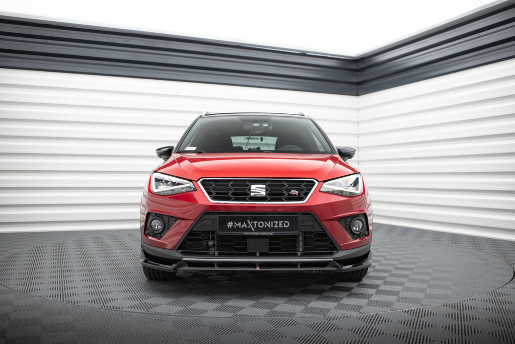 Prelungire splitter bara fata Seat Arona FR Mk1 2017-2021 v1 - Maxton Design
