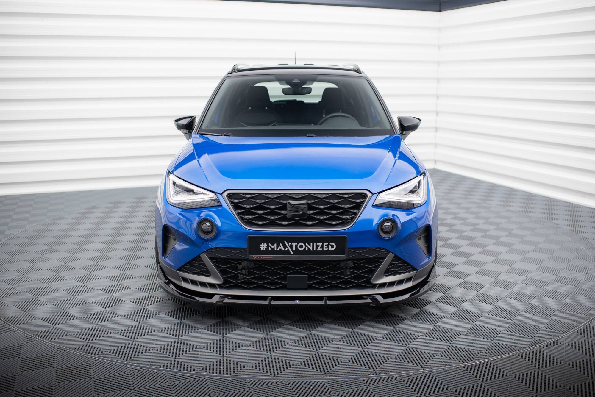 Prelungire splitter bara fata Seat Arona FR Mk1 Facelift 2021- v2 - Maxton Design