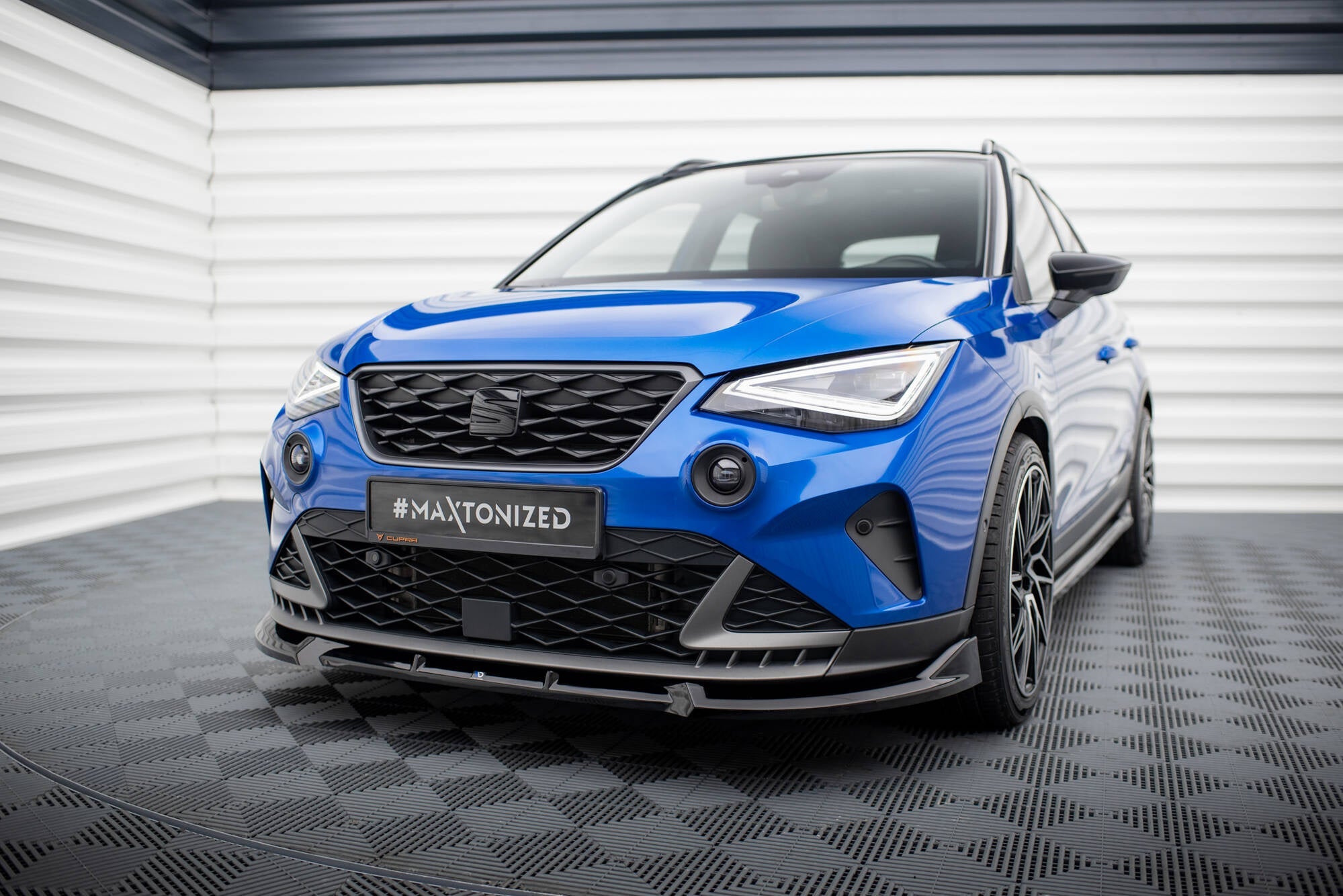 Prelungire splitter bara fata Seat Arona FR Mk1 Facelift 2021- v2 - Maxton Design