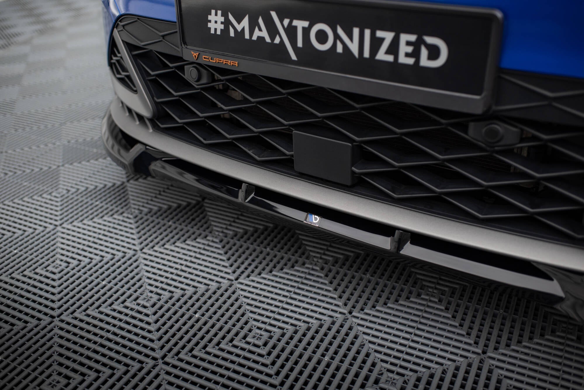 Prelungire splitter bara fata Seat Arona FR Mk1 Facelift 2021- v2 - Maxton Design