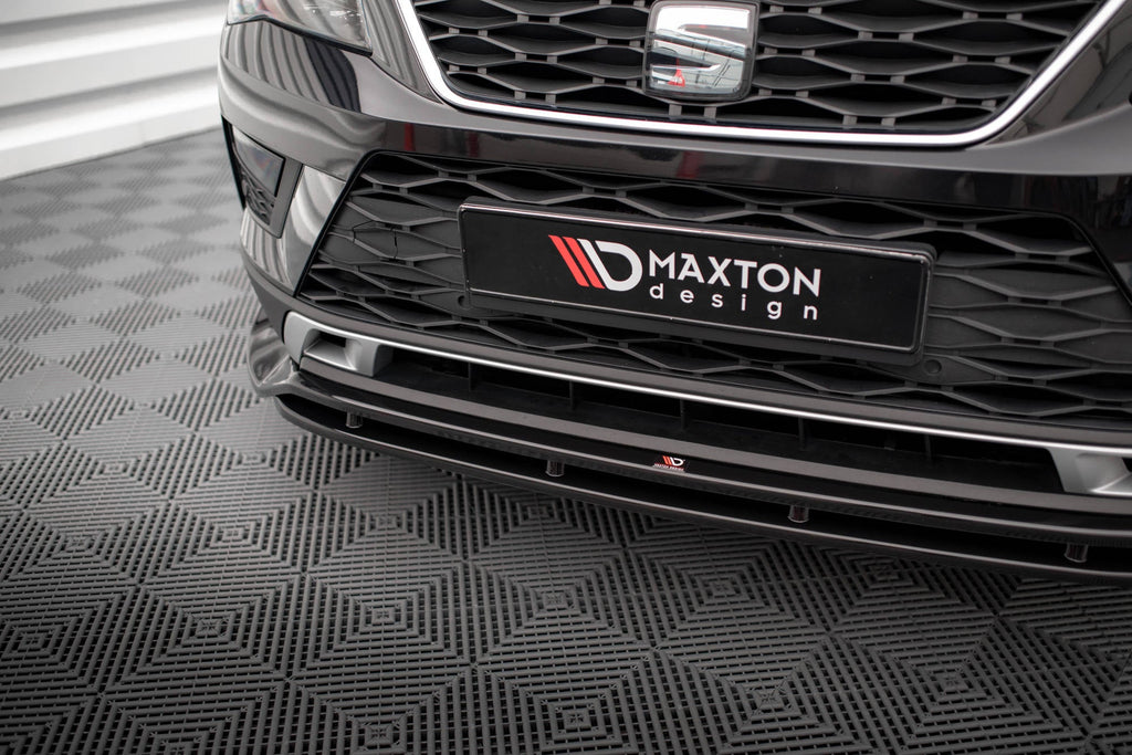 Prelungire splitter bara fata Seat Ateca Mk1 2016-2020 v1 - Maxton Design
