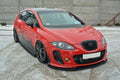 Prelungire splitter bara fata Seat Leon 1P MK2 MS Design 2005-2009 v1 - Maxton Design