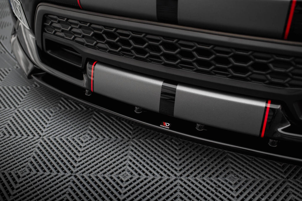 Prelungire splitter bara fata Shelby F150 Super Snake 2020- v1 - Maxton Design