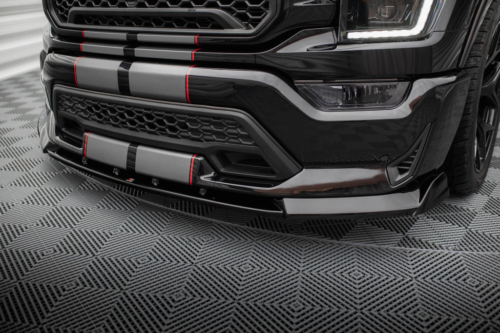 Prelungire splitter bara fata Shelby F150 Super Snake 2020- v1 - Maxton Design