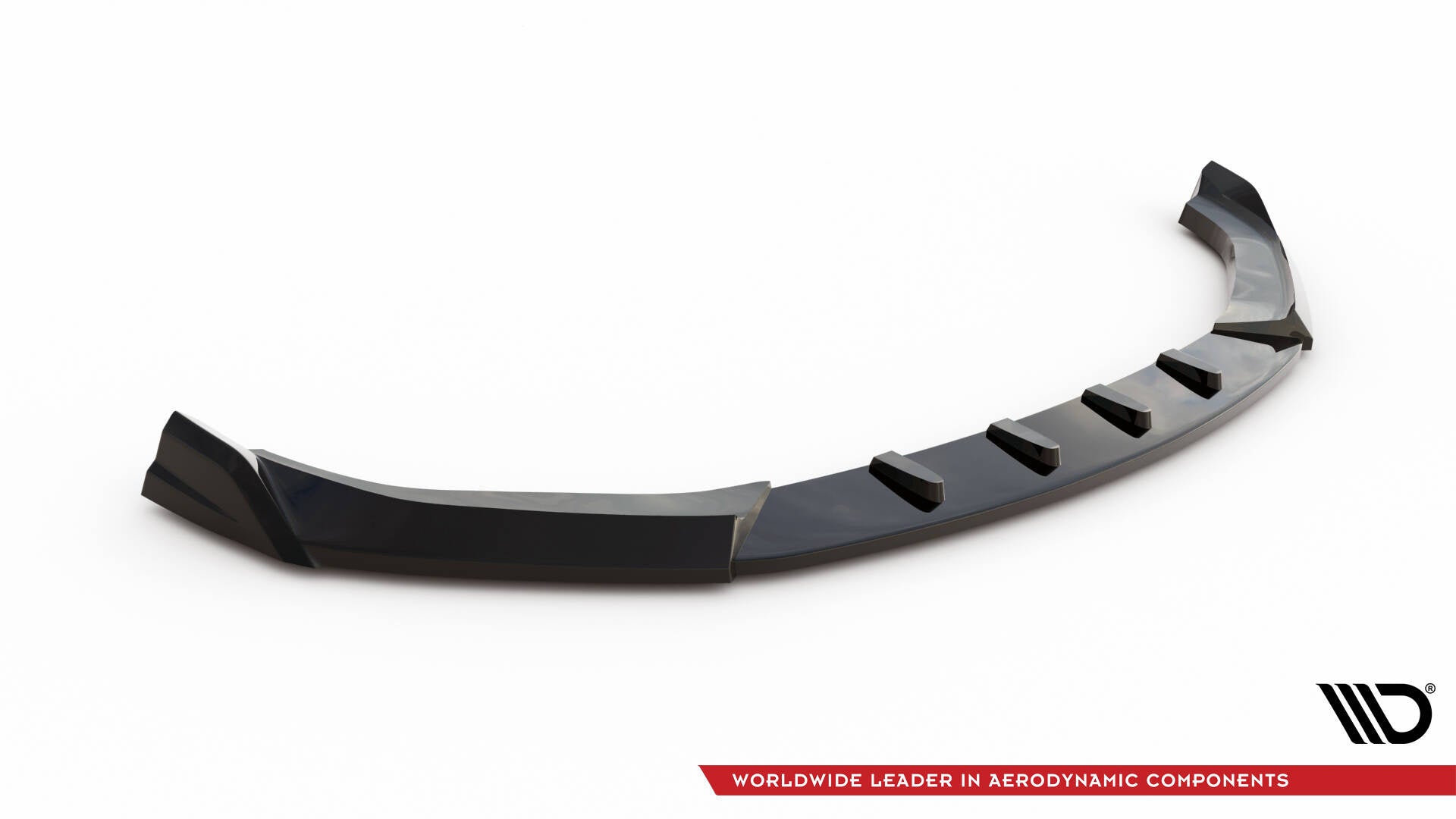 Prelungire splitter bara fata Shelby F150 Super Snake 2020- v1 - Maxton Design