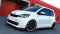 Prelungire splitter bara fata Skoda Citigo 2012- v1 - Maxton Design