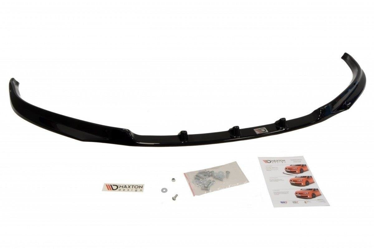 Prelungire splitter bara fata Skoda Fabia Mk2 2007-2010 v2 - Maxton Design