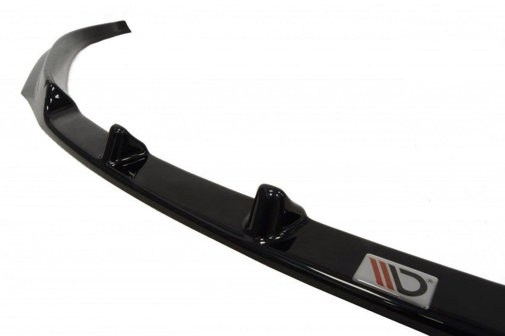 Prelungire splitter bara fata Skoda Fabia Mk2 2007-2010 v2 - Maxton Design