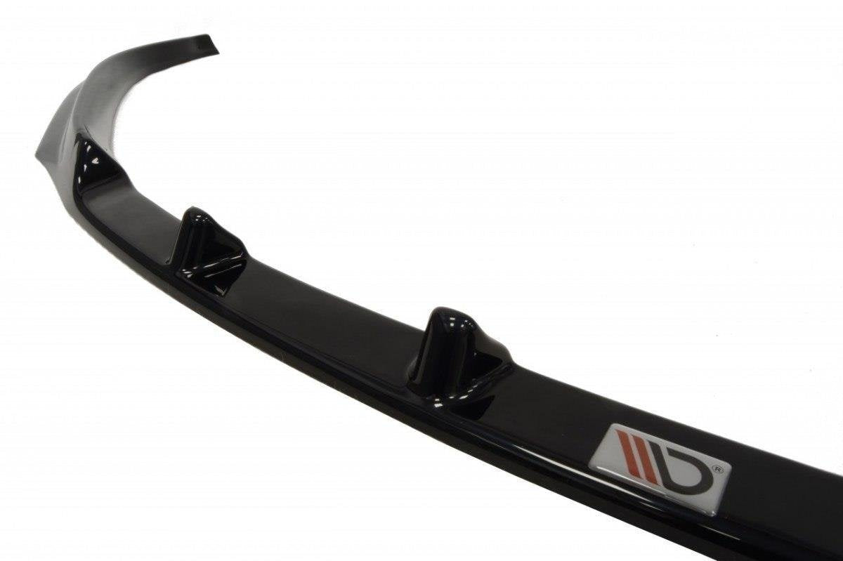 Prelungire splitter bara fata Skoda Fabia Mk2 2007-2010 v2 - Maxton Design
