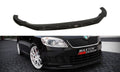 Prelungire splitter bara fata Skoda Fabia Mk2 Facelift 2010-2014 v3 - Maxton Design