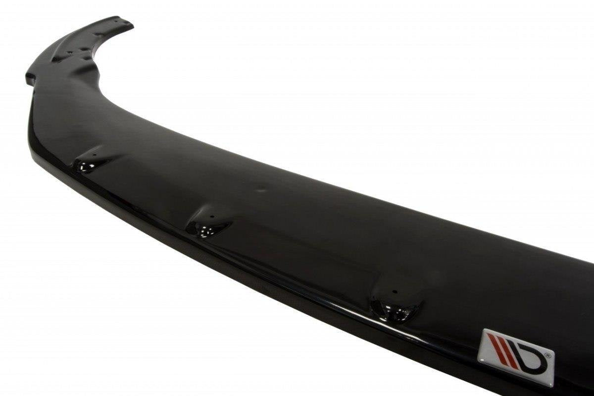 Prelungire splitter bara fata Skoda Fabia Mk2 Facelift 2010-2014 v3 - Maxton Design