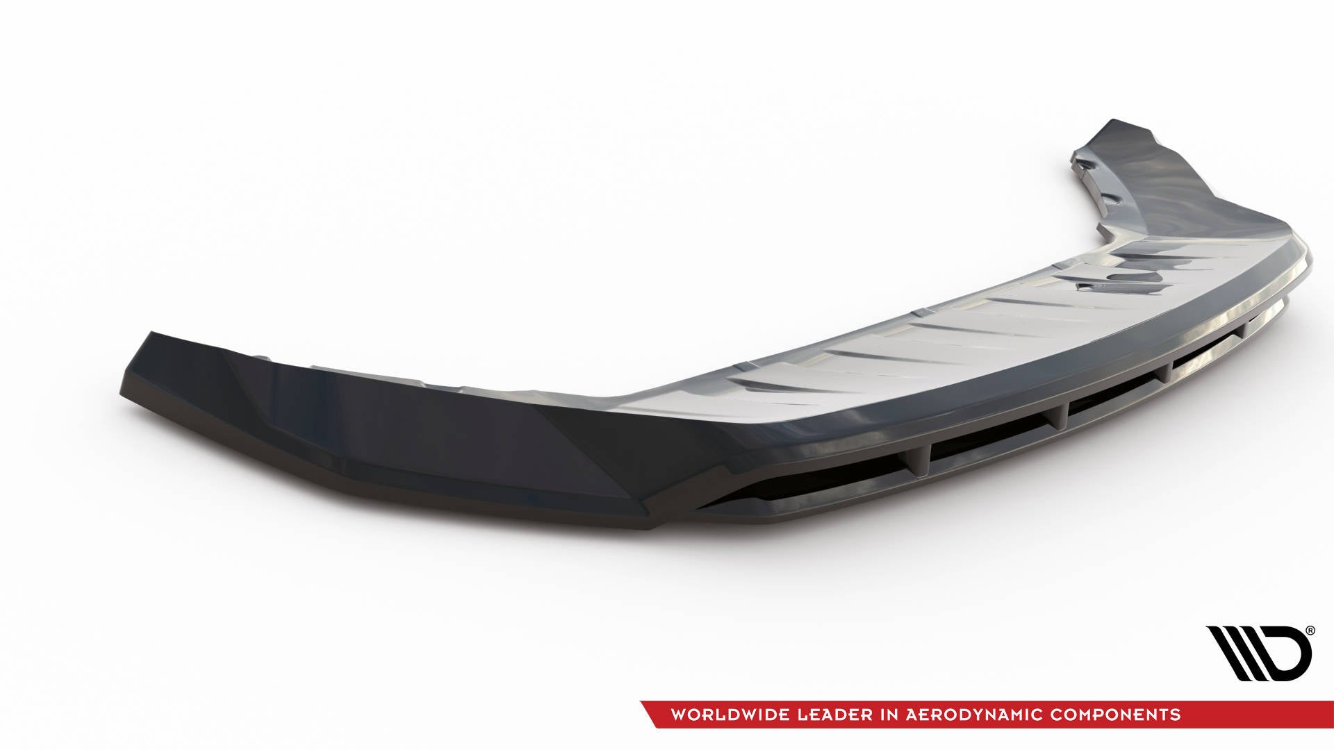 Prelungire splitter bara fata Skoda Karoq Sportline Mk1 Facelift 2021- v2 - Maxton Design