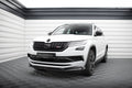 Prelungire splitter bara fata Skoda Kodiaq RS Mk1 Sportline 2016-2021 v1 - Maxton Design
