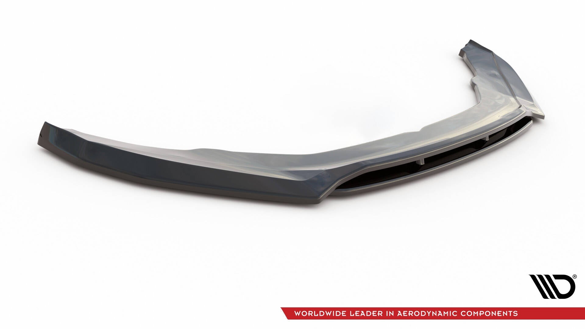 Prelungire splitter bara fata Skoda Kodiaq RS Mk1 Sportline 2016-2021 v1 - Maxton Design