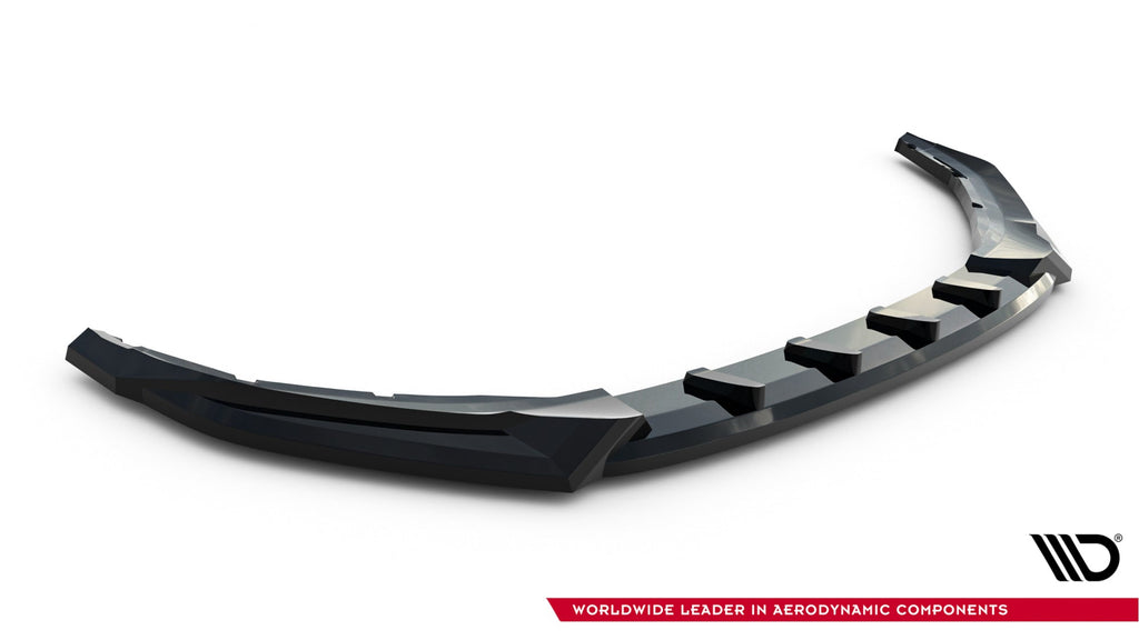 Prelungire splitter bara fata Skoda Kodiaq Mk2 2024- v1 - Maxton Design