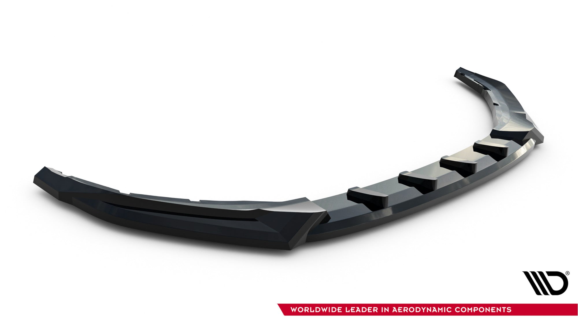 Prelungire splitter bara fata Skoda Kodiaq Mk2 2024- v1 - Maxton Design