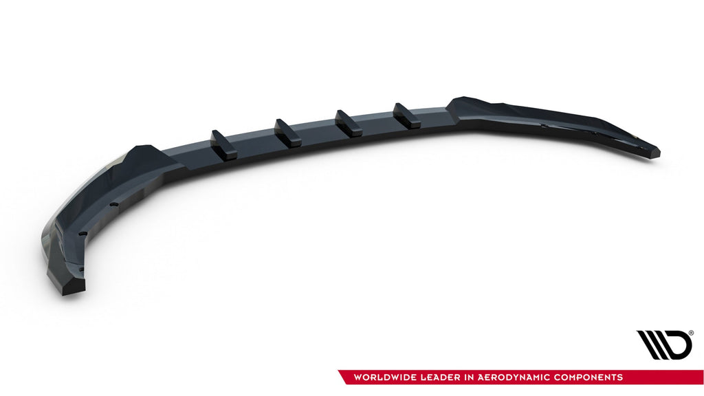 Prelungire splitter bara fata Skoda Kodiaq Mk2 2024- v1 - Maxton Design
