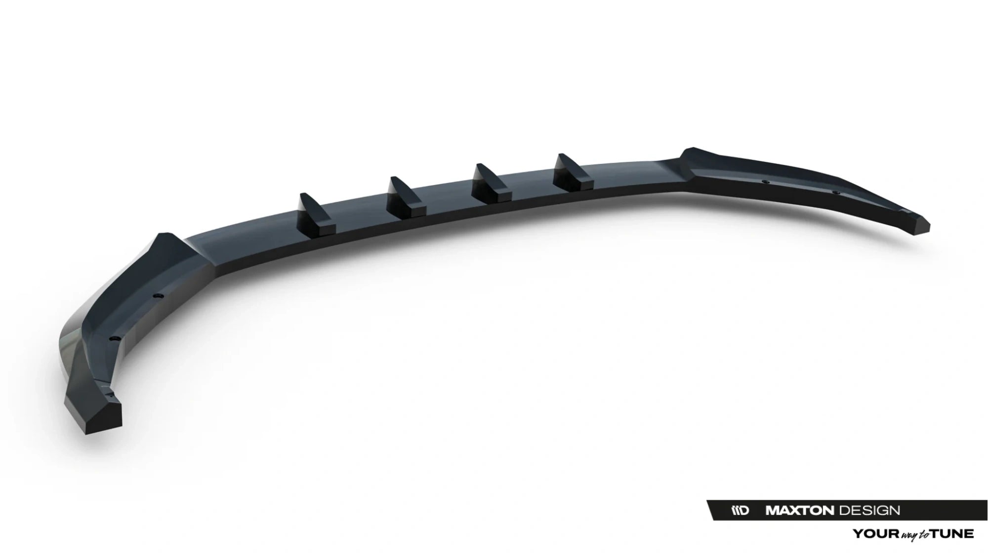 Prelungire splitter bara fata Skoda Kodiaq RS Mk2 - Maxton Design