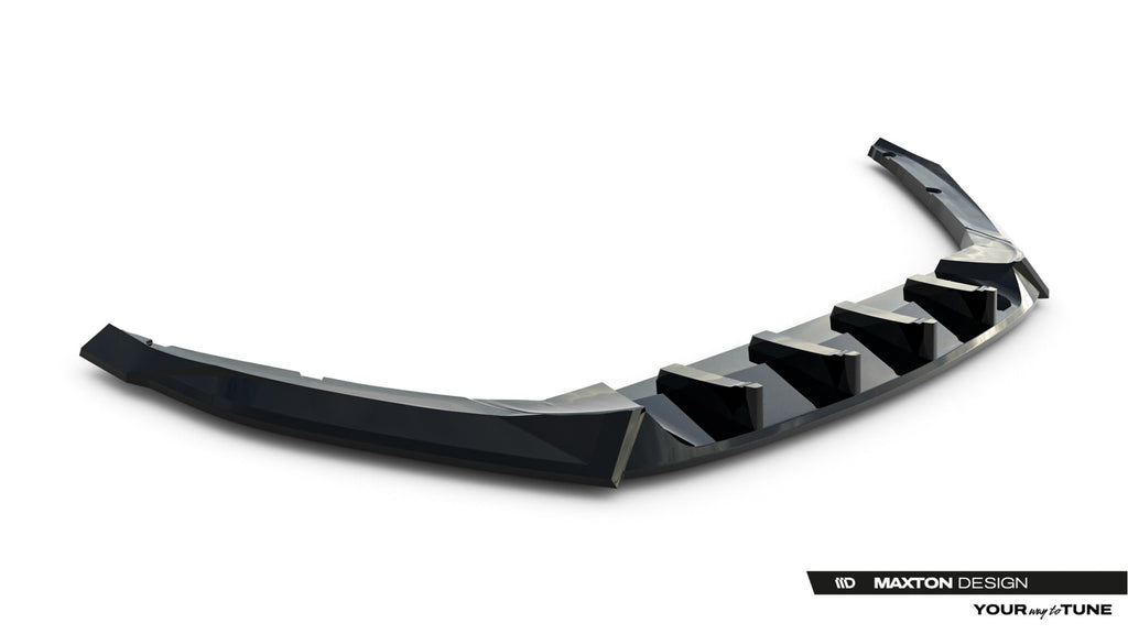 Prelungire splitter bara fata Skoda Octavia Liftback / Combi Mk4 Facelift 2024- v23 - Maxton Design