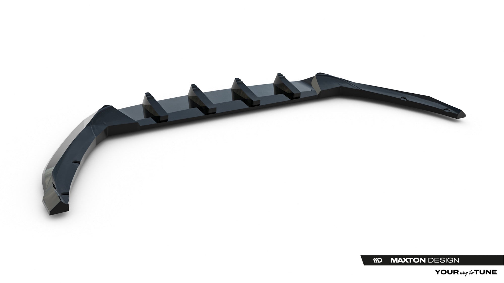 Prelungire splitter bara fata Skoda Octavia Liftback / Combi Mk4 Facelift 2024- v23 - Maxton Design