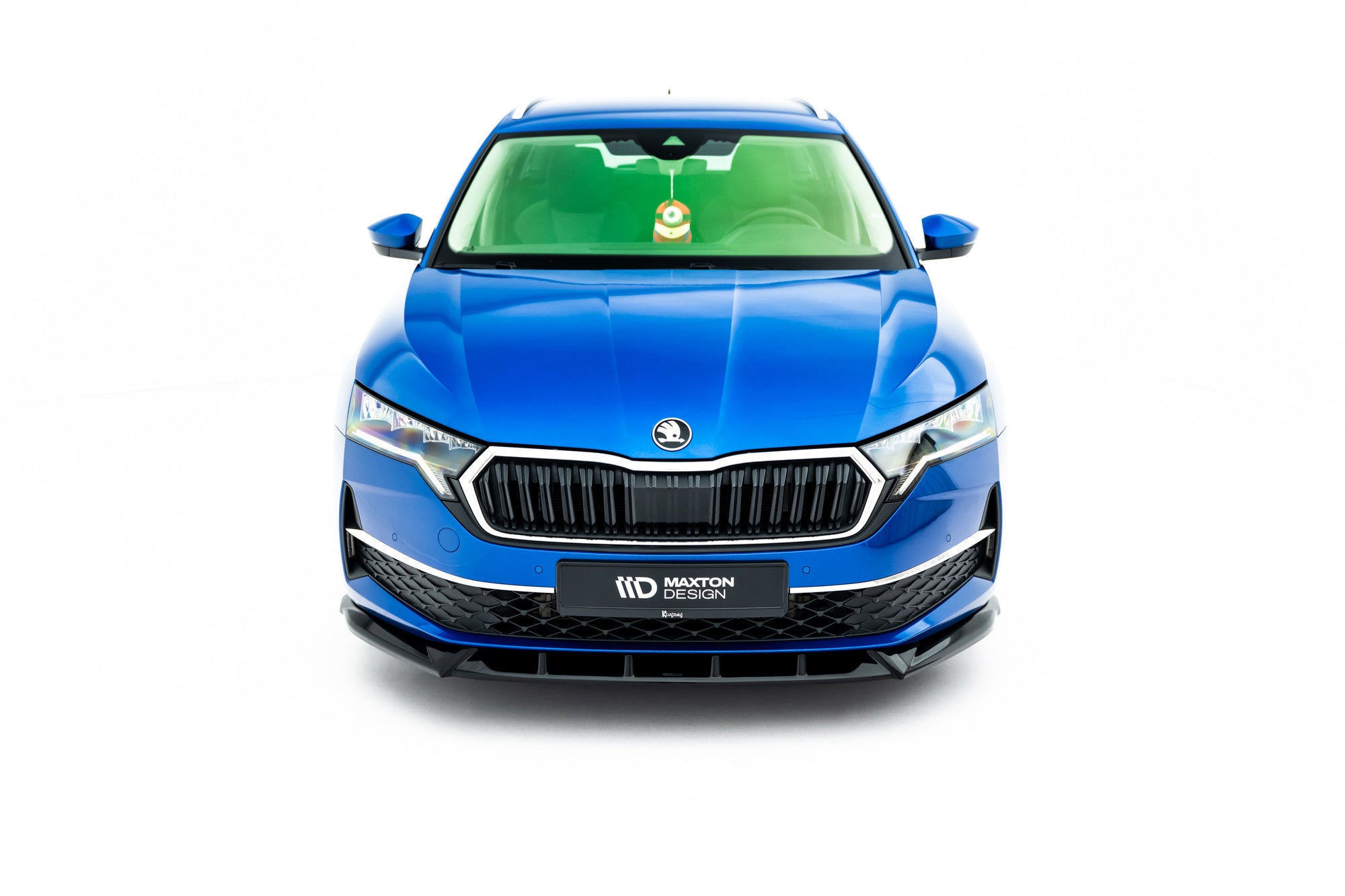 Prelungire splitter bara fata Skoda Octavia Liftback / Combi Mk4 Facelift 2024- v23 - Maxton Design