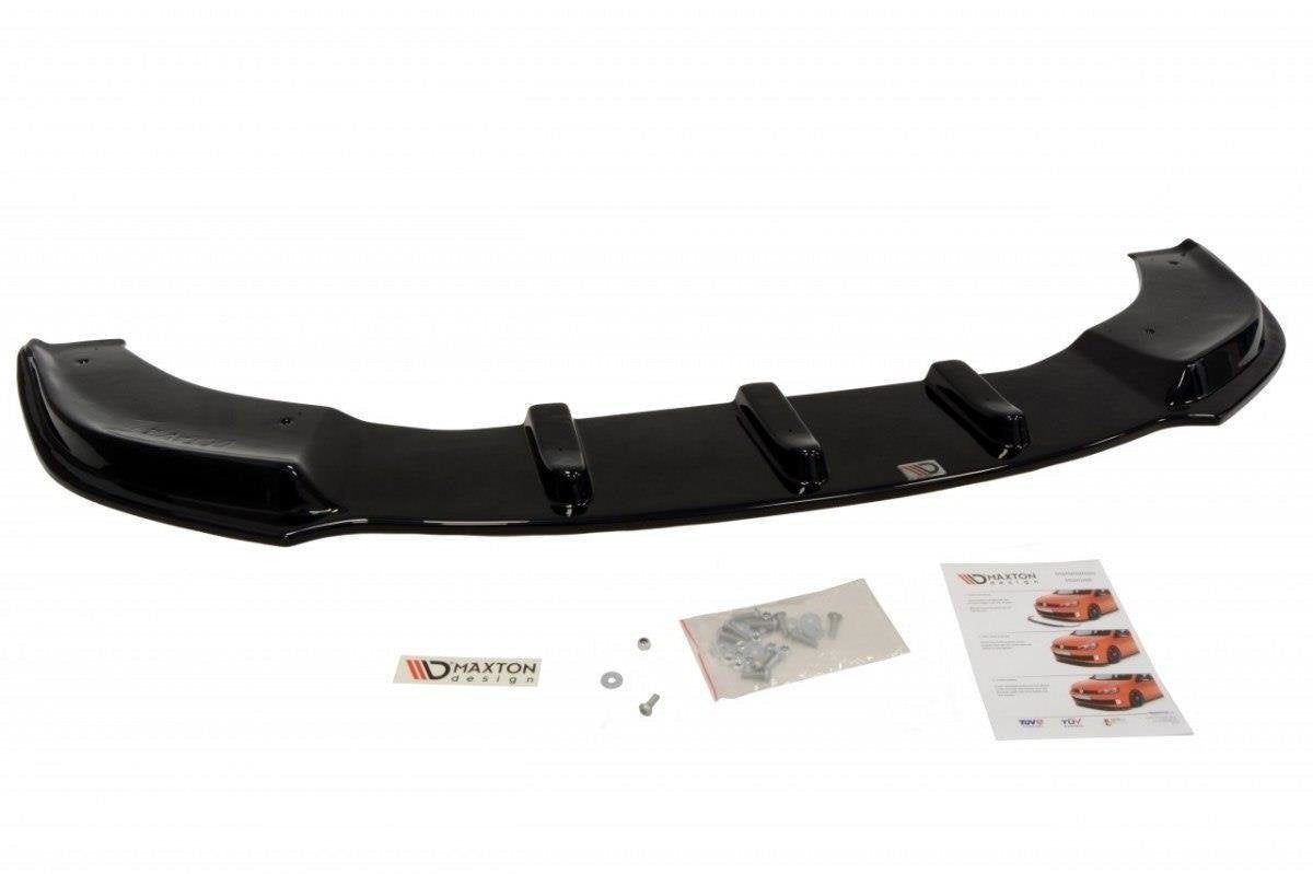 Prelungire splitter bara fata Skoda Octavia Mk2 2004-2008 v2 - Maxton Design