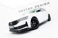 Prelungire splitter bara fata Skoda Octavia Sportline Liftback Combi Mk4 Facelift 2024- v22 - Maxton Design