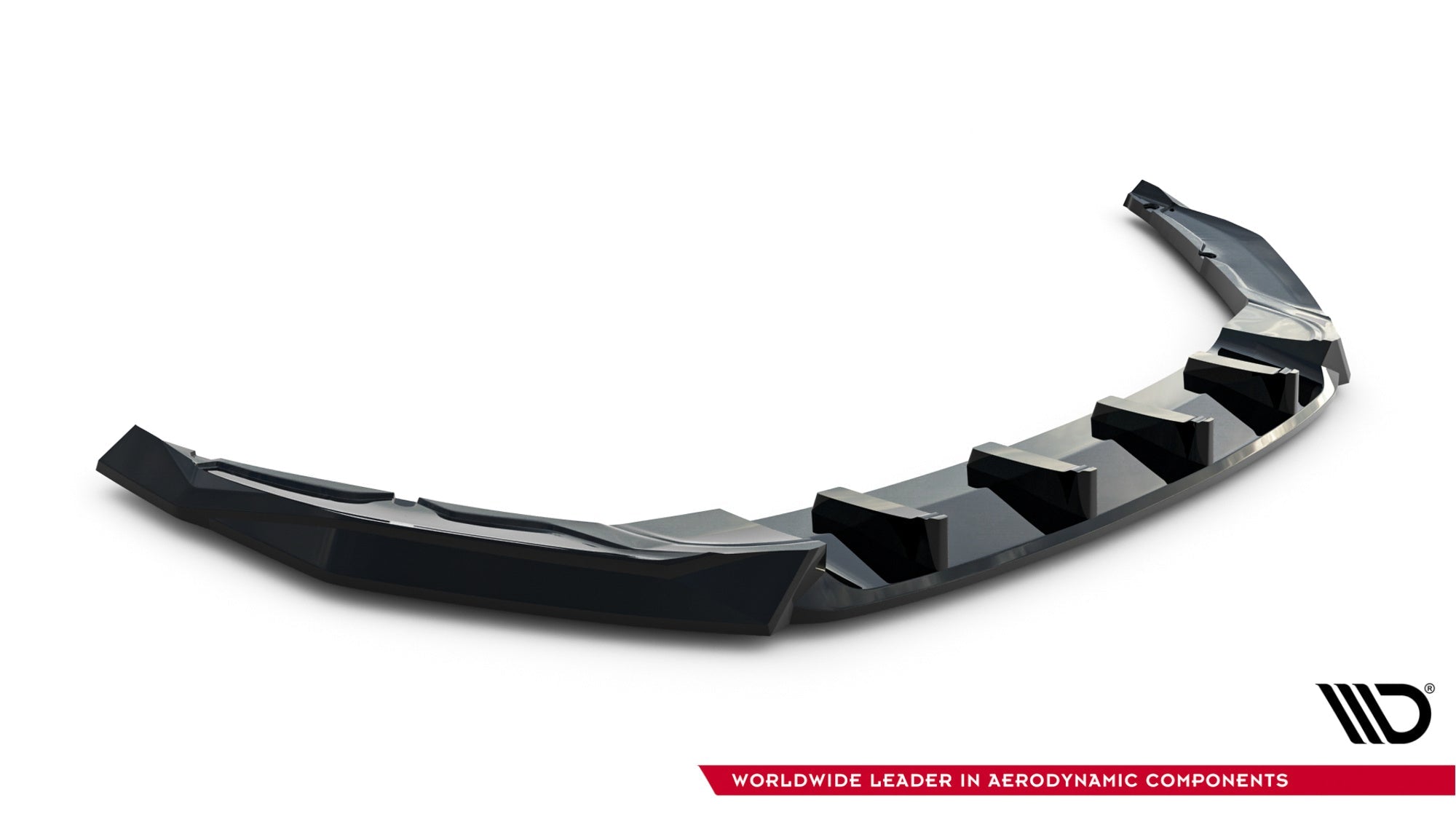 Prelungire splitter bara fata Skoda Octavia Sportline Liftback Combi Mk4 Facelift 2024- v22 - Maxton Design