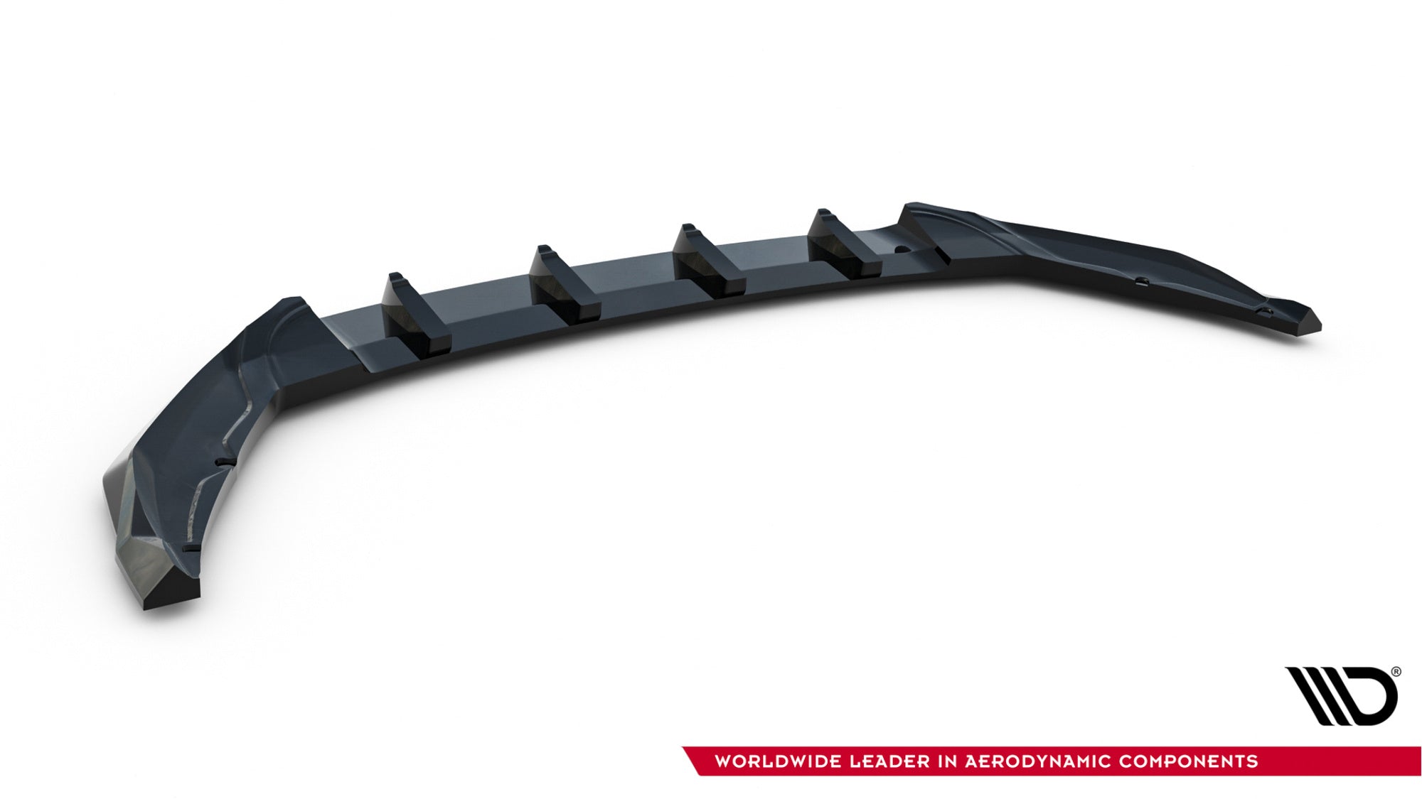 Prelungire splitter bara fata Skoda Octavia Sportline Liftback Combi Mk4 Facelift 2024- v22 - Maxton Design
