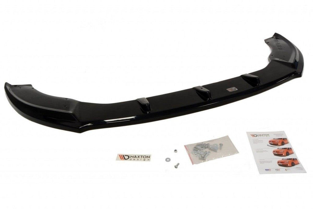Prelungire splitter bara fata Skoda Superb Mk2 Facelift 2013-2015 v3 - Maxton Design