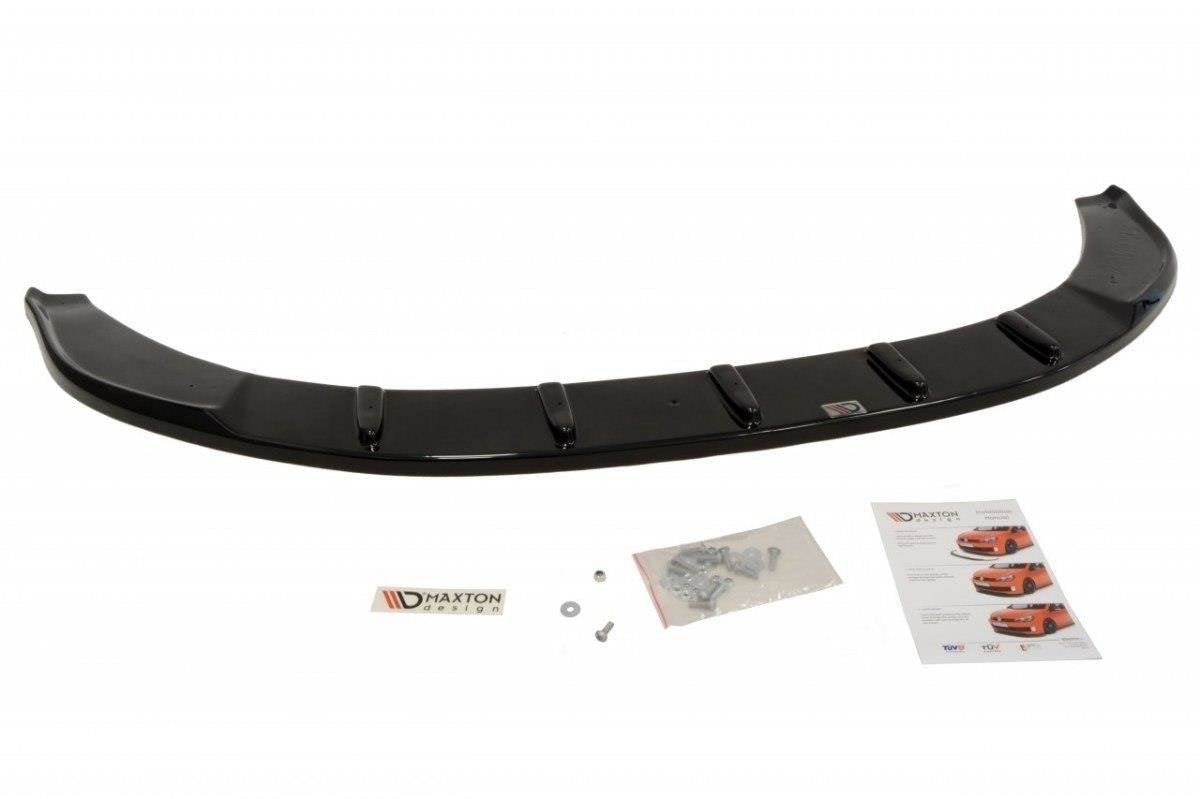 Prelungire splitter bara fata Skoda Superb Mk2 2008-2013 v2 - Maxton Design