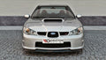 Prelungire splitter bara fata SubaruIimpreza WRX STI Hawkeye 2006-2007 v4 - Maxton Design