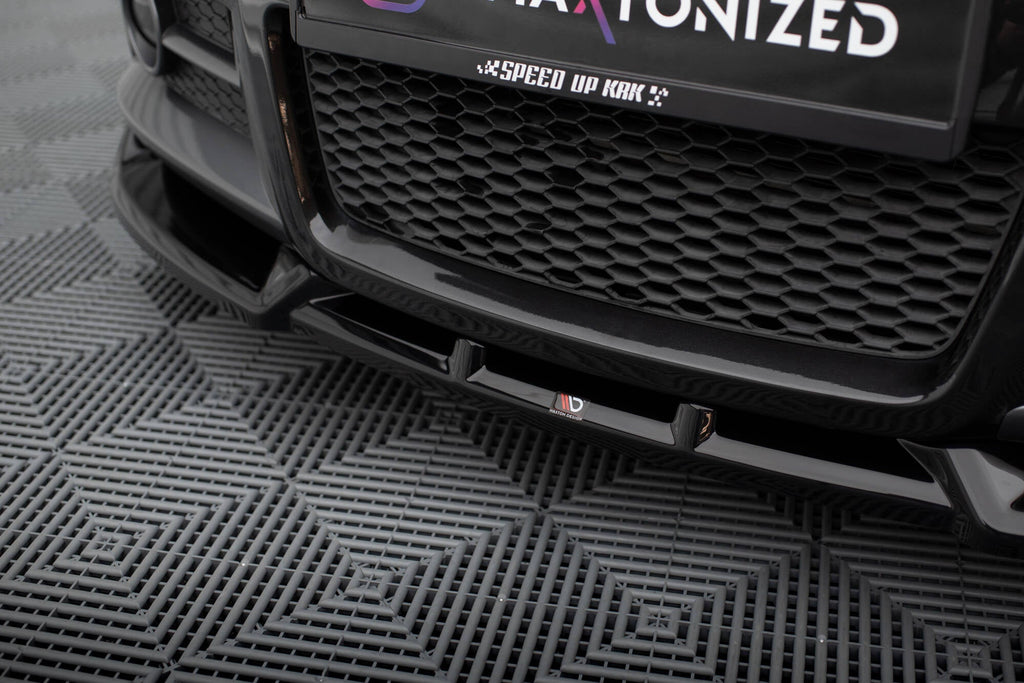 Prelungire splitter bara fata Suzuki Swift Mk4 Sport 2005-2010 v1 - Maxton Design