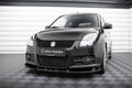 Prelungire splitter bara fata Suzuki Swift Mk4 Sport 2005-2010 v1 - Maxton Design