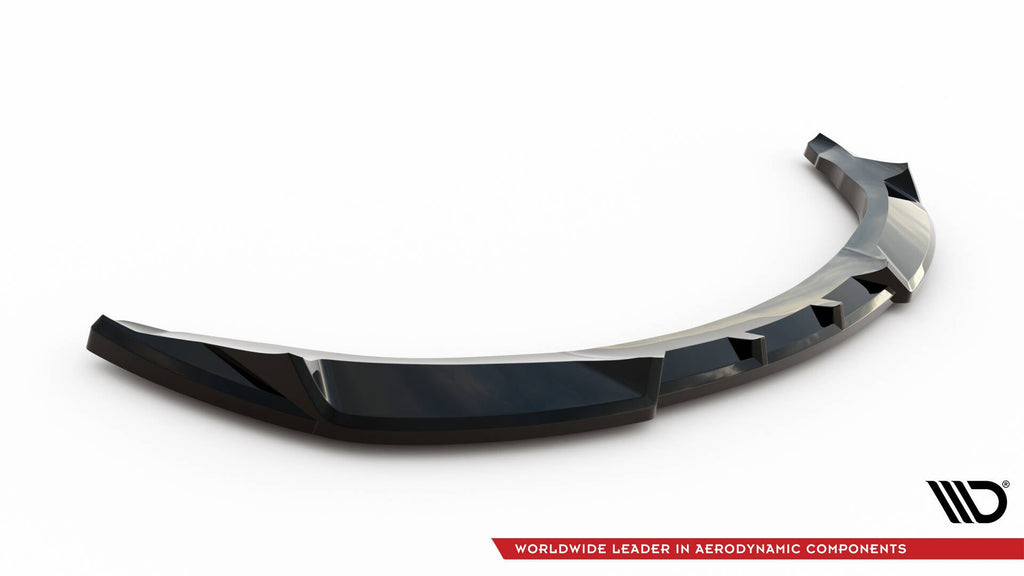 Prelungire splitter bara fata Suzuki Swift Mk4 Sport 2005-2010 v1 - Maxton Design
