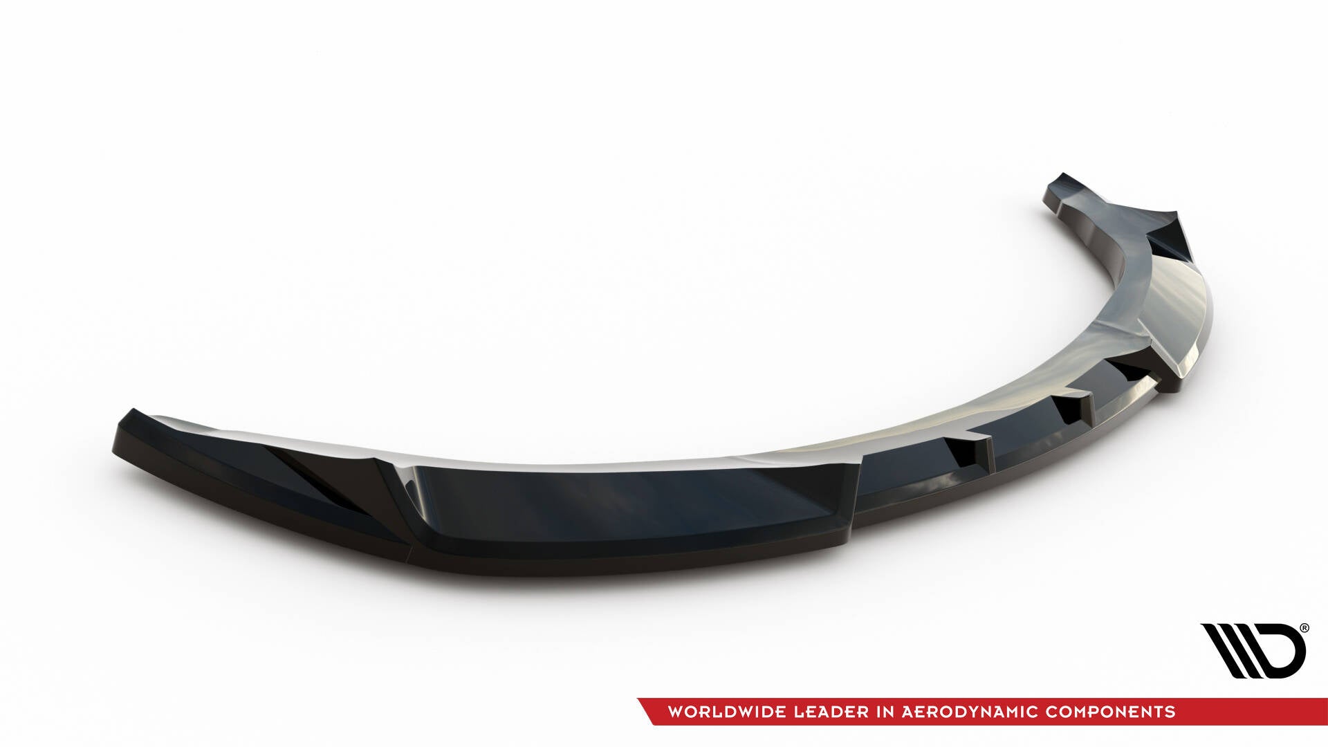 Prelungire splitter bara fata Suzuki Swift Mk4 Sport 2005-2010 v1 - Maxton Design