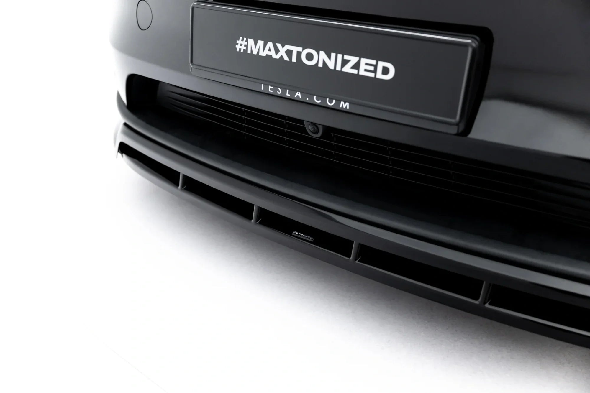 Prelungire splitter bara fata Tesla Model Y Mk1 Facelift - Maxton Design