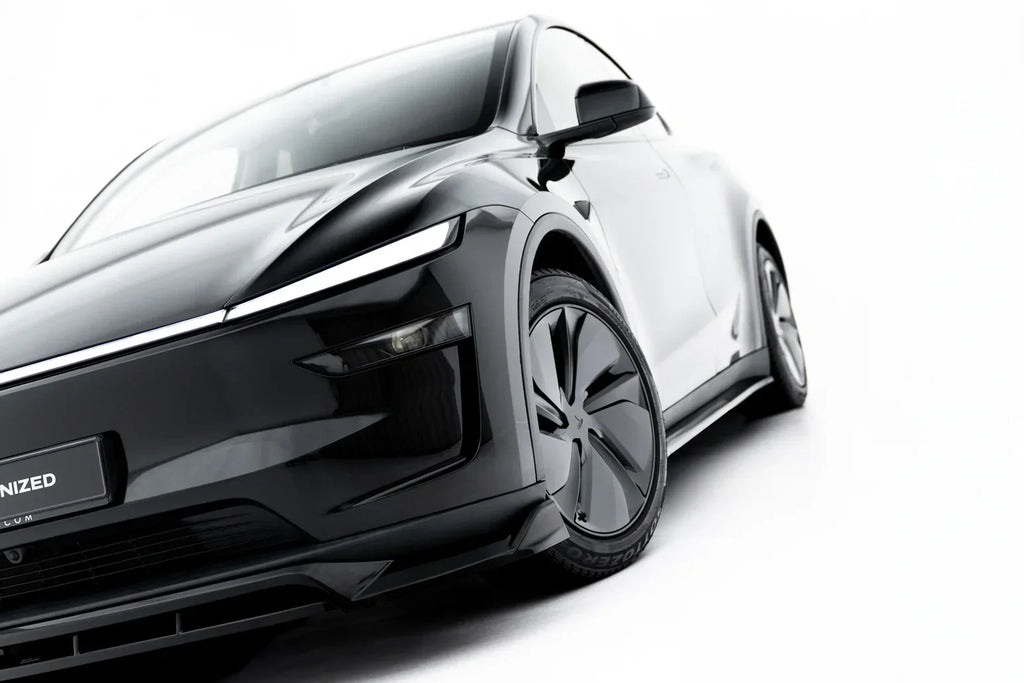 Prelungire splitter bara fata Tesla Model Y Mk1 Facelift - Maxton Design