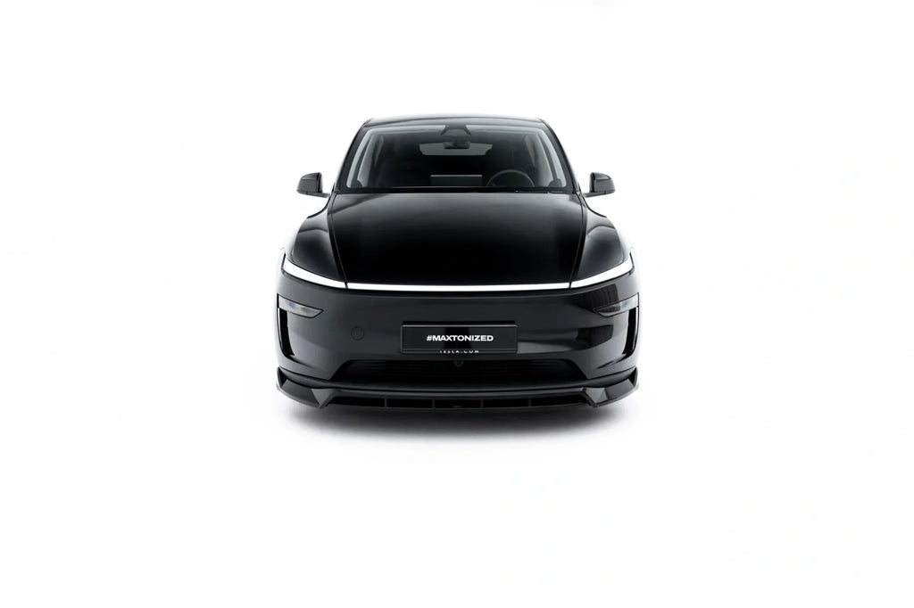 Prelungire splitter bara fata Tesla Model Y Mk1 Facelift - Maxton Design