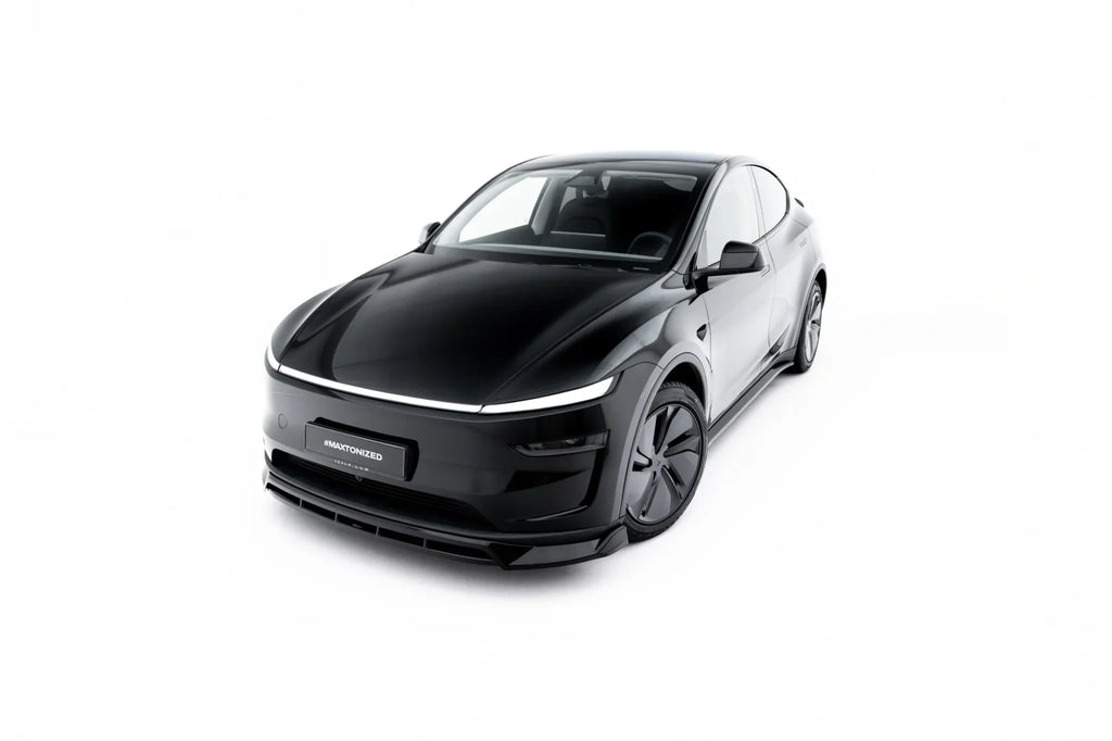 Prelungire splitter bara fata Tesla Model Y Mk1 Facelift - Maxton Design