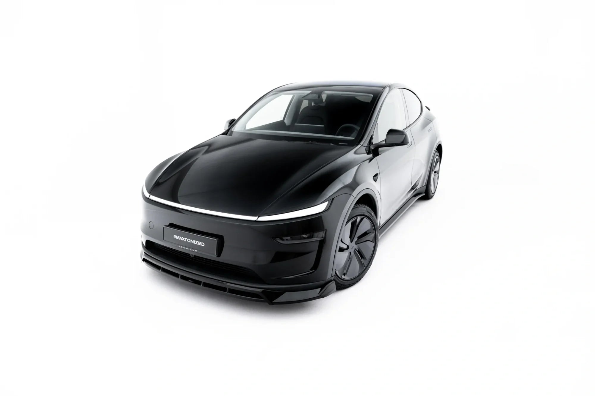 Prelungire splitter bara fata Tesla Model Y Mk1 Facelift - Maxton Design