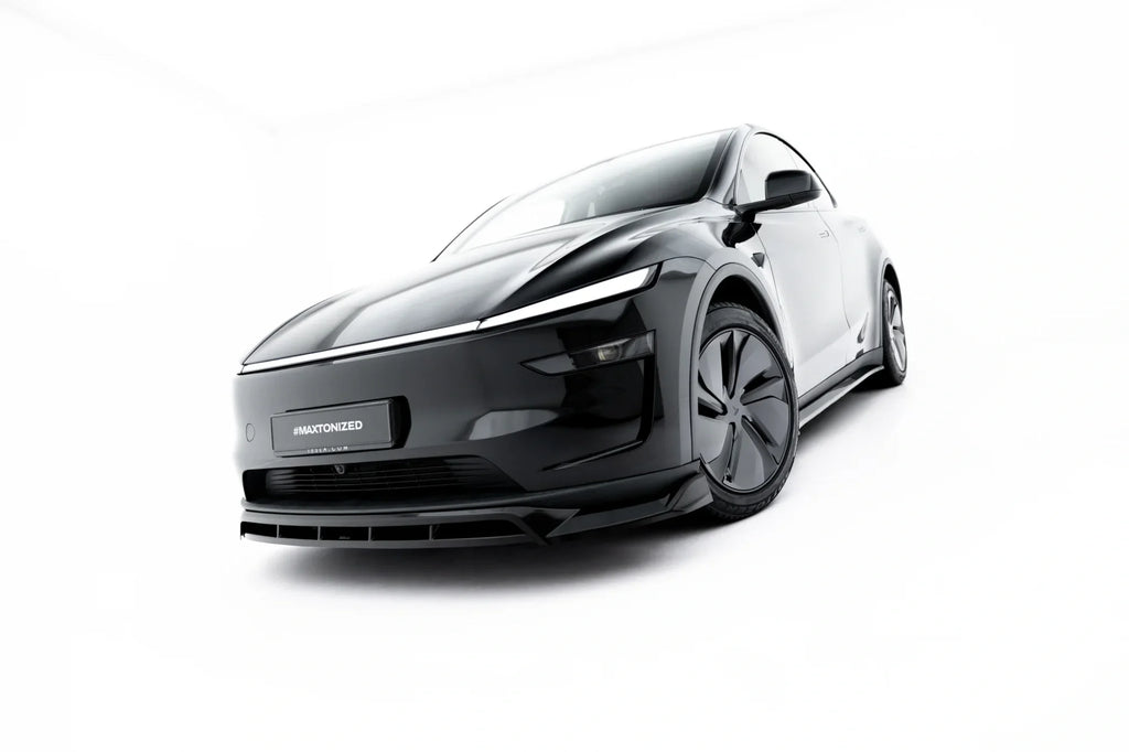 Prelungire splitter bara fata Tesla Model Y Mk1 Facelift - Maxton Design